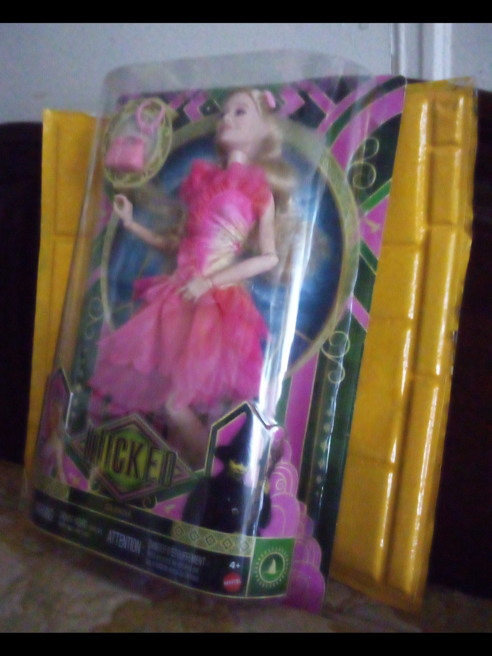 Ozdust Ballroom Glinda Barbie Doll Wicked Wizard of Oz Mattel Pink - Picture 4 of 11